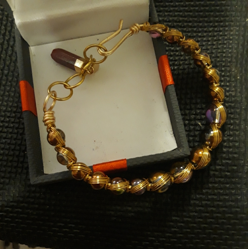 Custom made bracelet by RJazz's Co.